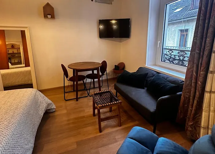 Mrtn Apartments Studio & Suites - Aix-Les-Bains, Hypercentre